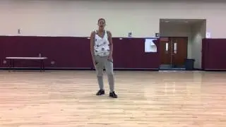Dance Team Auditions- Leap Combo