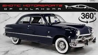 C1942 1951 FORD COUPE