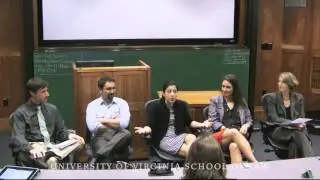 Human Rights Career Panel at UVA Law