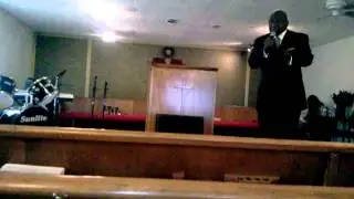 Pastor Irving Hall.. Lord Send The Rain 2