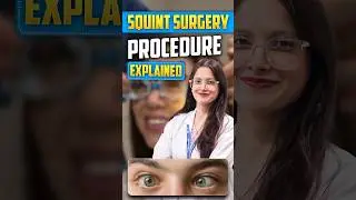 Squint Surgery Procedure | Eye Alignment Treatment