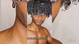 Wash Day Routine for Curly Natural Hair w/ best vegan shampoo & conditioner