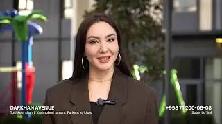 Darkhan Avenue | Loyiha haqida batafsil video | ohirgi 8 ta xonadon