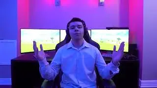 EricMz is a Gamer!!!! BEST Nintendo Switch Setup 2019