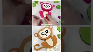 How To Make Easy Paper For Kids / Nursery Craft Ideas / Paper Craft Easy / KID...