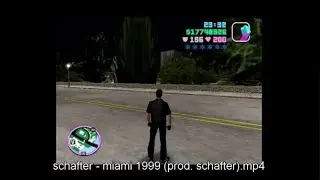 Schafter - Miami 1999 (Re-Upload)