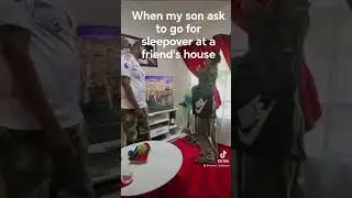 sleep over gone wrong