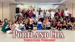 Portland Cha - Danced & Taught @Indieliners Workshop & Social 21 May 2022