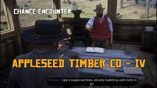 DRDR2PT Chance Encounter: Appleseed Timber Co - IV (purchase lumber)