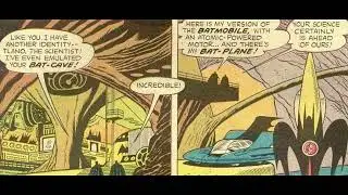 the superman batman from planet x