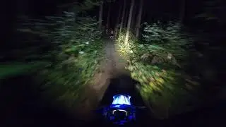Dirt Bike night ride- Just be faster than the Chupacabra's | What could possibly go wrong!?