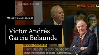 GB23 -  V&iacute;ctor Garc&iacute;a Belaunde debate en el pleno del Congreso sobre la vacancia de PPK