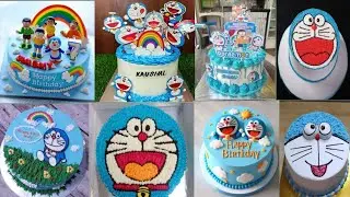 Doraemon Wala Cake/Doraemon/Doraemon Cake Design Ideas Image/Doraemon Boy&Girl Birthday Cake Design!