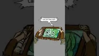 Can You Hear Me!? | Linked Universe Animated Comic Dub