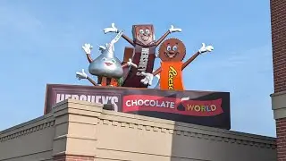 Hershey's Chocolate World, Unwrapped, things to do, Trolley Tour, Factory Tour, Restaurant, Shopping