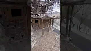 A 365-year-old mosque built in a hilly area