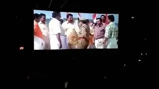 Mohanlal l Narasimham Re-released at Muvattupuzha Latha Theater