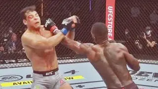 ISRAEL ADESANYA VS PAULO COSTA - UFC 253 KO