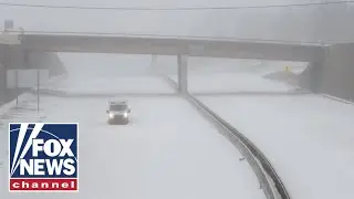 'WAR ZONE': Storm chaser describes impact of winter ice storm in Mississippi