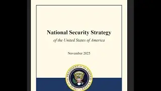 Monroe Doctrine National Security Strategy must read, we are in kleptocracy