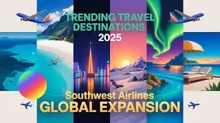 Top Trending Destinations, Southwest&rsquo;s Bold Expansion & Greece&rsquo;s Beach Luxury Crisis! | TTW Update