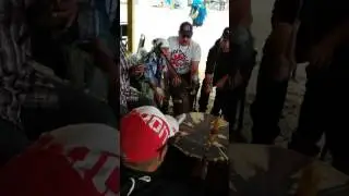 Fearless Thunder live at Pic Mobert Pow Wow song 5