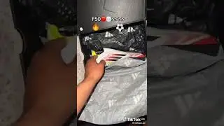 nuevas f50 me las consegu&iacute; hace 5 dias🔥⚽#adidas #botines #2025 #tiktok #jugadores #f50