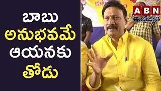 TDP MLA Gadde Ramamohan Over Pawan Comments On Chandrababu Naidu | Face To Face | ABN Telugu
