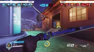 Pharah Kill In The Air | Hanzo One Trick | Lucky Shot