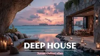 Golden Hour Chillout Lounge Music | Deep House Beats for Sunset Relaxation