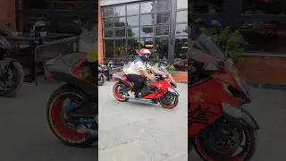 Suzuki Hayabusa anniversary edition with brock's full system exhaust Sound #youtubeshorts #hayabusa