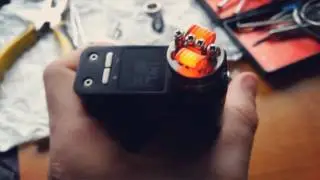 Fused Clapton coil