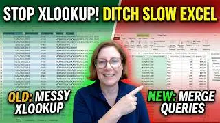 I'm a CPA: How to Merge Large Datasets in Power Query (Replace XLOOKUP)