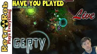 Have You Played GERTY? Twin Stick Rogue-Lite Dig 'Em UP!