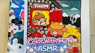 Color With Me ASMR| Fuzzy Workies 