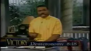 Creflo Dollar Teaching How Prosperity Is God's Best For Our Lives