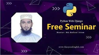 Python With Django Free Live Seminar