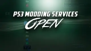 PS3 Modding Services Open!