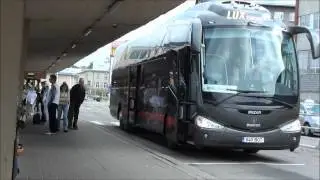 Tallinn Bus Station, arrival
