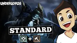 My favorite build of the Dota Underlords Beta Season!