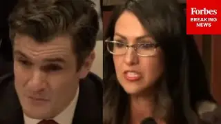 'Was This Covered Up To Protect A VP Candidate?': Boebert Grills Ex-DOJ Special Counsel On MN Fraud
