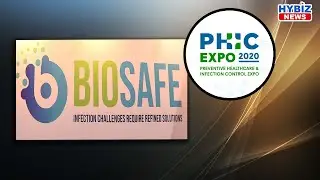 Biosafe Medical India - Medical Infection Control || PHIC Expo 2020 || Hybiz