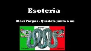 Qu&eacute;date junto a mi - Maxi Vargas (Cover Esoteria)