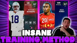 THE BEST TRAINING METHOD IN MUT! GET FREE TRAINING! CHEAPEST TRAINING! MADDEN 22 ULTIMATE TEAM!