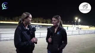 CC Holi and Bec Morrissey at Bendigo HRC