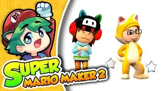 ¡¿Por fin?! - Super Mario Maker 2 (Online) DSimphony y Naishys