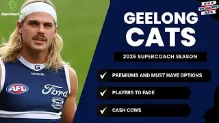AFL SuperCoach 2026 | Geelong Cats | Season Preview