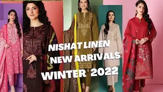 Nishat winter collection 2022| #nishat #nishat linen