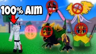 Sniping EVERYONE With AIMBOT-LIKE AIM In Blox Fruits