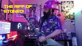 Guitar Karaoke: THE RIFF OF STONED!